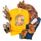 Wholesale Retro Fall Thanksgiving - Grey Sweatshirt