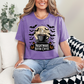 Wholesale Bats and Nightmare Before Coffee Graphic Tee - Heather Team Purple Tee
