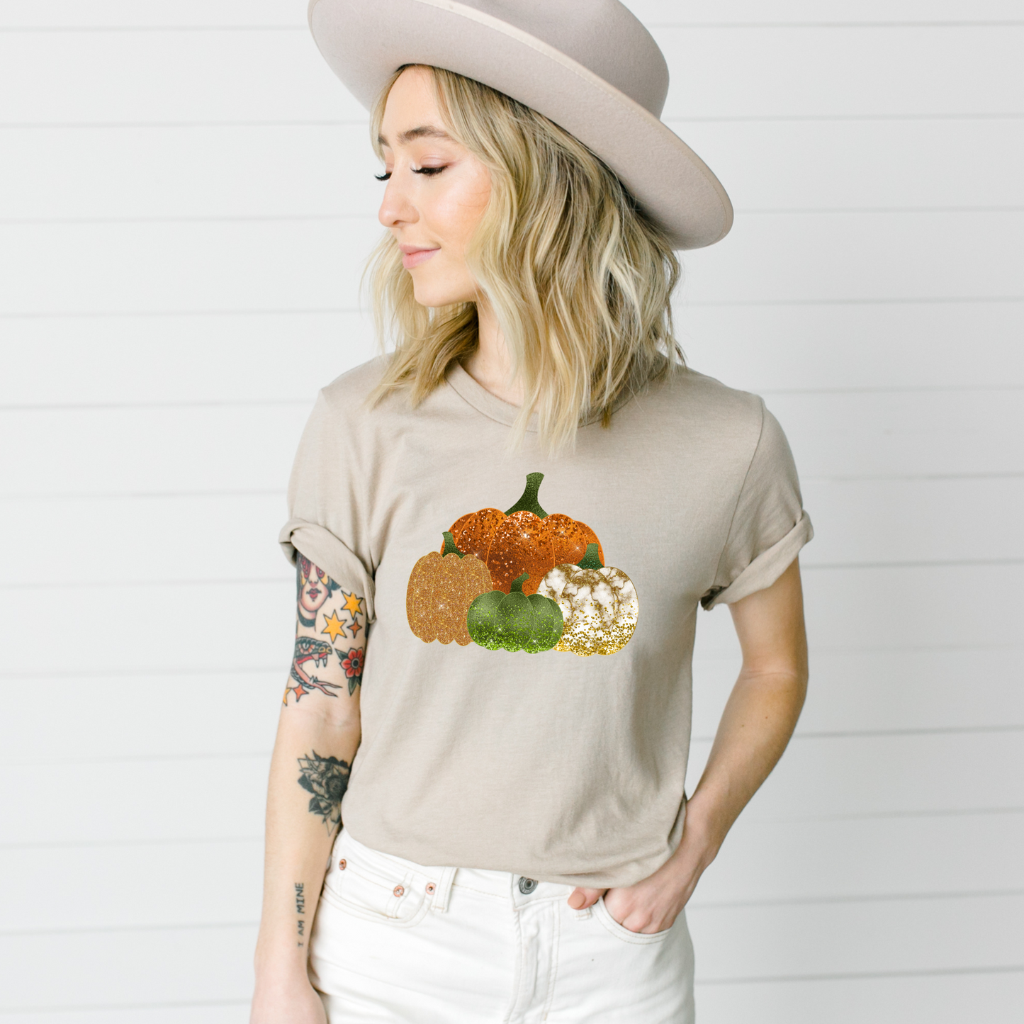 Wholesale Bling Pumpkins - Sand Sweatshirt