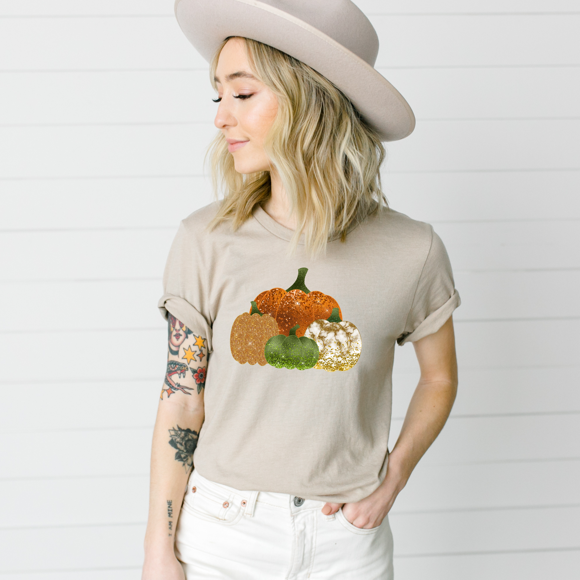 Wholesale Bling Pumpkins - Sand Sweatshirt