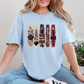 Wholesale Books and Candles Graphic Tee - Baby Blue Tee