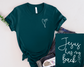 Wholesale Jesus has my back Graphic Tee - Atlantic Tee