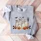 Wholesale Spooky Cats - Grey Tee