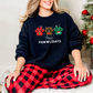 Wholesale Happy Pawlidays - Black Tee