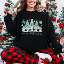  Merry Penguin Sweatshirt