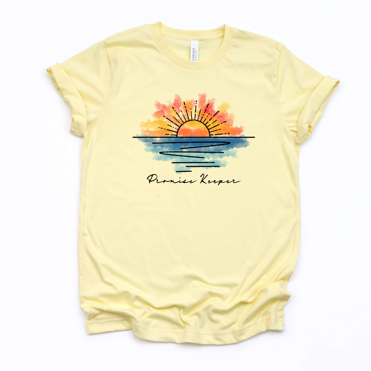 Wholesale Promise Keeper Graphic Tee - French Vanilla Tee