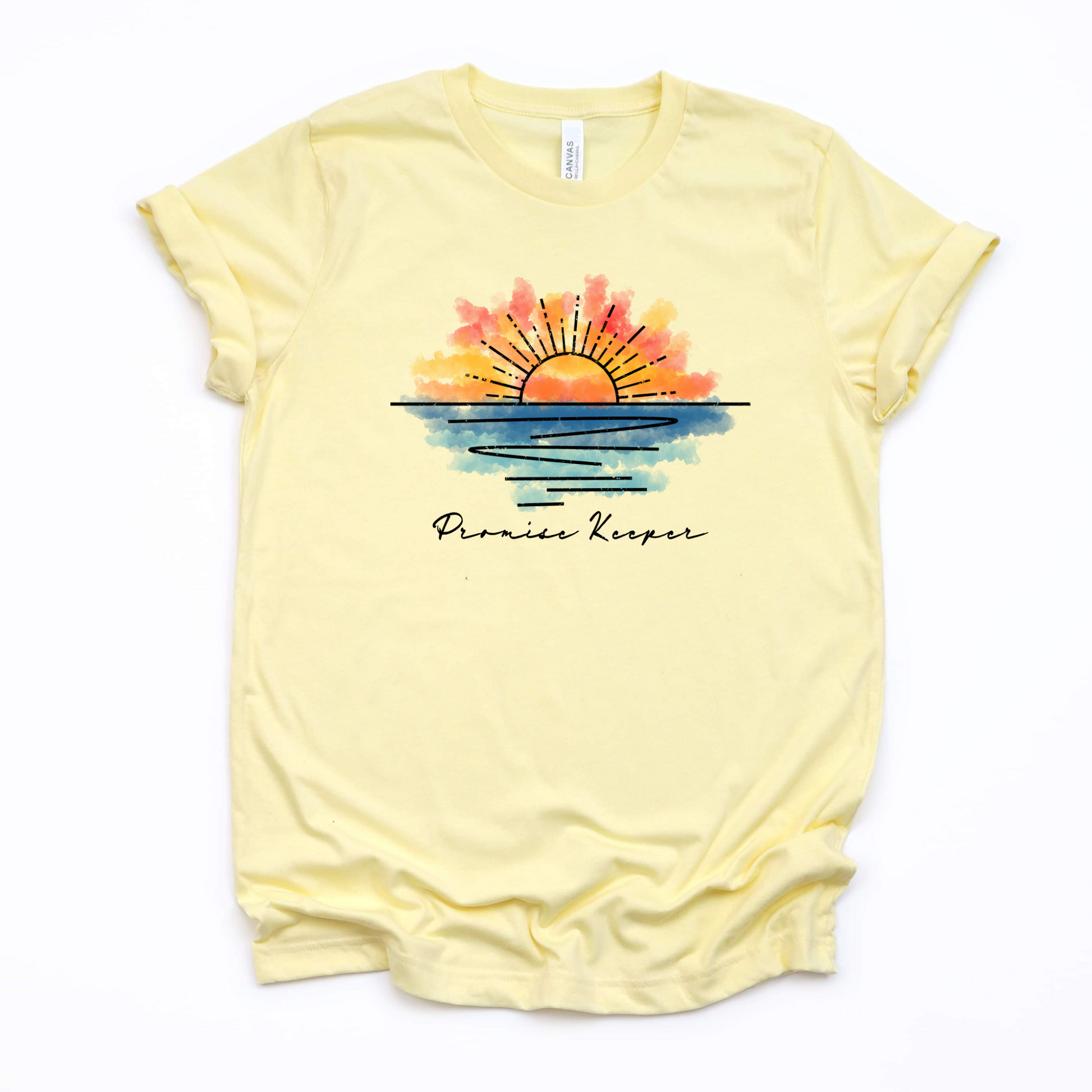 Wholesale Promise Keeper Graphic Tee - French Vanilla Tee