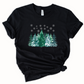 Wholesale Snow is falling Graphic Tee - Black Sweatshirt