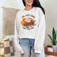 Wholesale Just Here for the Pie Sweatshirt - White Sweatshirt