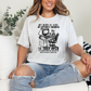 Wholesale 19 Tabs Open Graphic Tee - Ash Tee