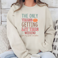 Wholesale Fall Candles Getting Lit Sweatshirt - Sand Sweatshirt