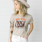 Wholesale Bull sheet cow lover club Graphic Tee - Ash Grey Tee