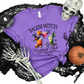 Wholesale Salem Witch Cocktail Club - Ash Tee