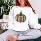 Wholesale Christmas Tree Book Sweatshirt - White Sweatshirt
