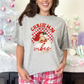 Wholesale Retro Christmas Vibes Graphic Tee - Black Sweatshirt