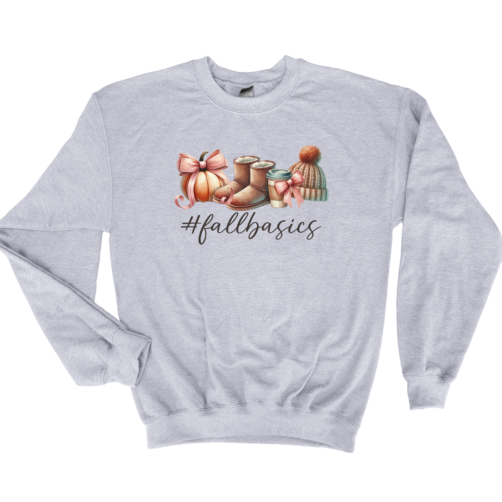 Wholesale Fall Basics - Heather Dust Tee