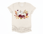 Wholesale Fall Pumpkins Graphic Tee - Tan