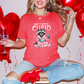 Not Today Cupid Raccoon Graphic Tee