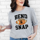 Wholesale Bend & Snap Graphic Tee - Grey Tee