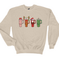 Wholesale Christmas Cups Graphic Tee - Sand Sweatshirt