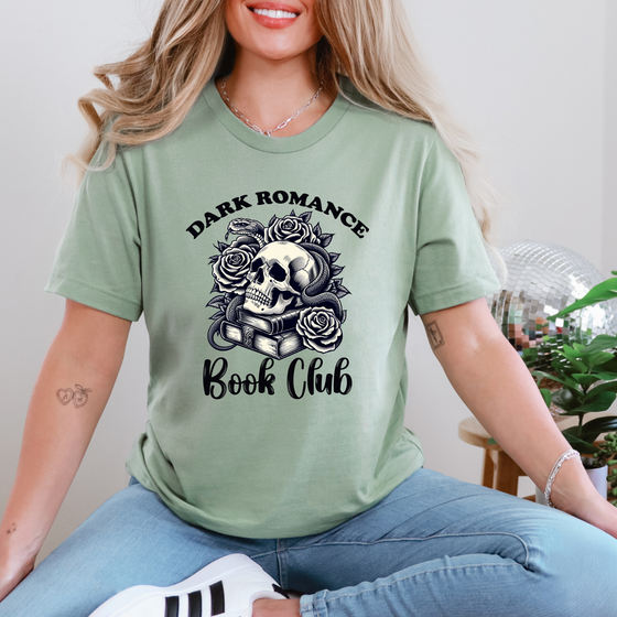 Dark Romance Book Club Graphic Tee