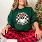 Wholesale Santa's Petty List Graphic Tee - Black Sweatshirt