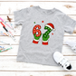 Wholesale Christmas 67 Graphic Tee - Grey Tee