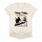 Wholesale Sleepy Hollow Graphic Tee - Heather Dust Tee