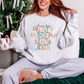 Wholesale Dance Like Frosty Sweatshirt - Ash Sweatshirt