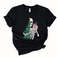 Wholesale Sorta Merry Sorta Scary Graphic Tee - Black Sweatshirt