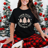 Farm Fresh Cake Tree Graphic Tee