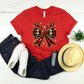 Wholesale Rudolph Coquette Bling - White Sweatshirt