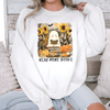 Reading Ghost Sunflowers Graphic Tee or Sweatshirt