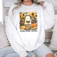 Wholesale Reading Ghost Sunflowers Graphic Tee or Sweatshirt - White Sweatshirt