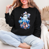 Ghost Patchwork Sweatshirt