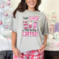 Wholesale Santa Just Bring Coffee - Pink Sweatshirt