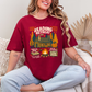 Wholesale Reading Retreat Graphic Tee - Cardinal Red Tee