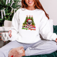 Wholesale Merry Pugmas Sweatshirt - White Sweatshirt