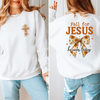 Fall For Jesus Front/Back Sweatshirt