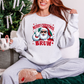 Wholesale Merry Christmas Bruh Sweatshirt - Ash Sweatshirt