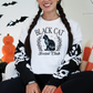 Wholesale Black Cat Social Club Graphic Tee - White Tee