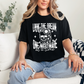 Wholesale Livin the Dream Graphic Tee - Black Tee