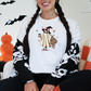 Wholesale Bougie Halloween Graphic Tee - White Tee