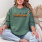 Wholesale Spooky Season Pumpkins Sweatshirt - Heather Dark Green Sweatshirt
