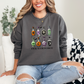 Wholesale Pick Your Poison Sweatshirt - Charcoal Sweatshirt
