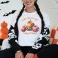 Wholesale Disco Patch Graphic Tee - Heather Dust Tee