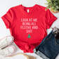 Wholesale All festive and shit Graphic Tee - Black Sweatshirt