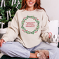 Wholesale Never Met One Wise Man Sweatshirt - Sand Sweatshirt