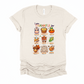 Wholesale Fall I Am Thankful For - Heather Charcoal Tee