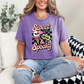 Wholesale Sweet & Spooky Graphic Tee - Heather Team Purple Tee